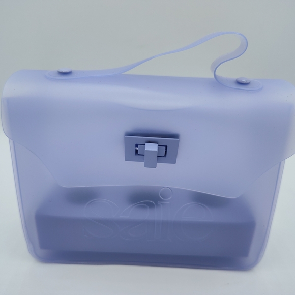 NIP LIMITED EDITION Saie Trio Starter Kit with Purple Jelly Pouch. Two Full Size - Picture 3 of 5